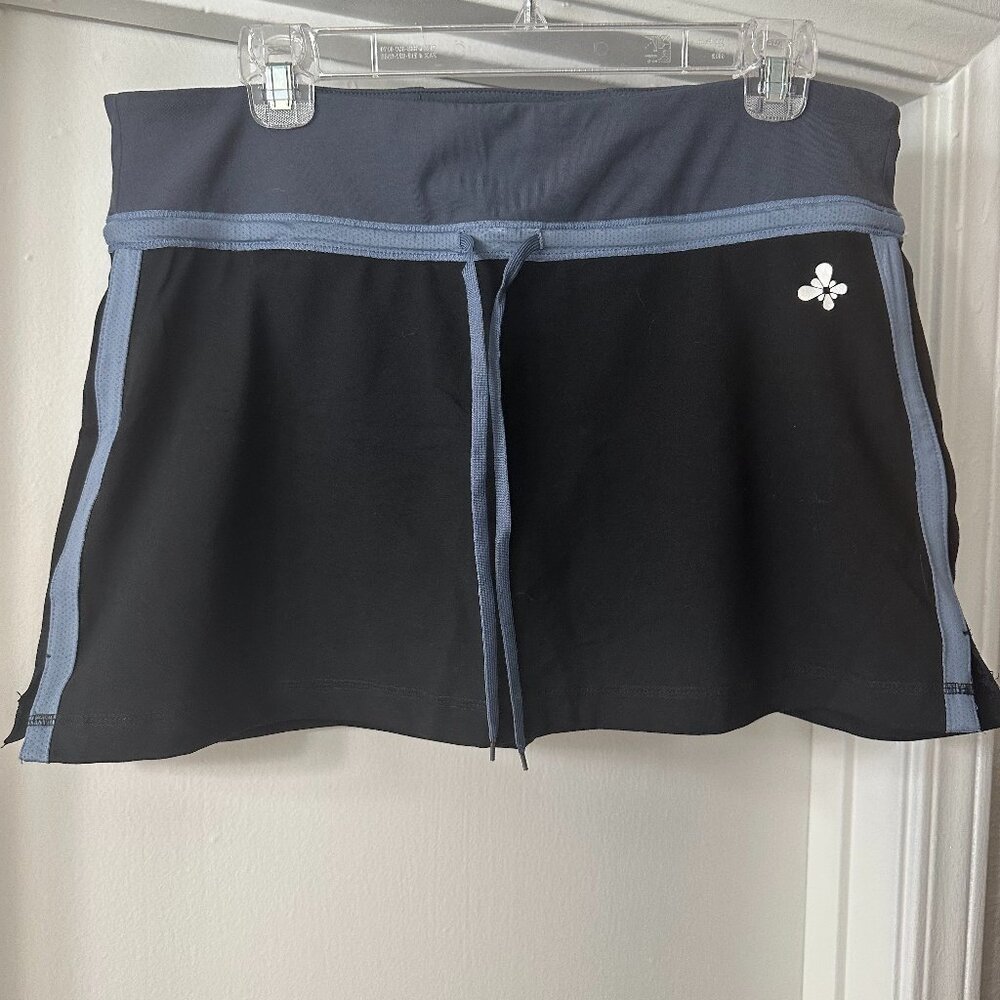 Old Navy Active Gray Running Workout Skirt/Skort